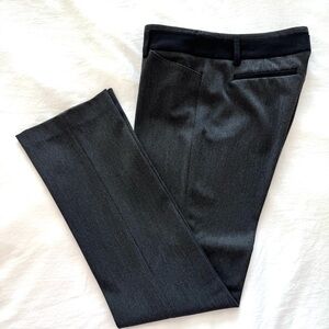 Express Editor Pant- Charcoal